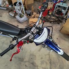 スコルパ  TY-S125F　ロングライド　125㏄の4スト　重量75kgの画像