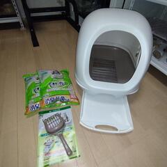 猫 トイレ デオトイレの画像