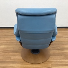 【トレファクマーケット久喜店】karimoku　オットマン付リクライニングチェアーの画像