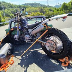 スコルパ  TY-S125F　ロングライド　125㏄の4スト　重量75kgの画像
