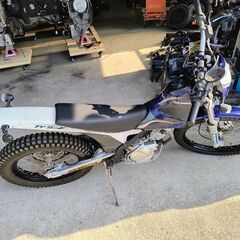 スコルパ  TY-S125F　ロングライド　125㏄の4スト　重量75kgの画像