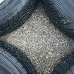 155/65R14 スズキ純正ホイール国産タイヤ4本セットの画像