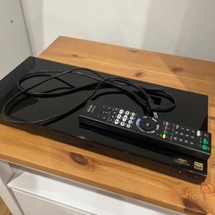 【決定しました】ブルーレイレコーダー　ソニーの画像