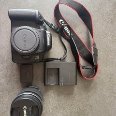 Canon EOS Kiss X8i✨自撮り　スマホ転送　手振れ補正　の画像
