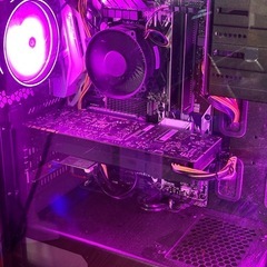 ゲーミングPC (i7 7700/ SSD512GB/ GTX-1070/メモリ16GB) 周辺機器付きの画像