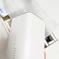 SoftBankAir5G ホームルーター/残債なし/付属品・箱付きの画像