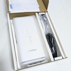 SoftBankAir5G ホームルーター/残債なし/付属品・箱付きの画像