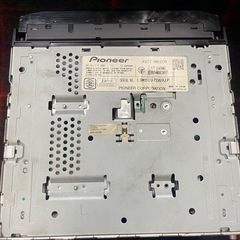 AVIC-MRZ09☆フルセグBluetooth☆CD,DVD カロッツェリアの画像