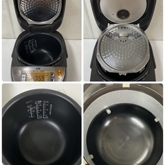 R485 ☀️ ZOJIRUSH IH炊飯ジャー 5.5合炊き 17年製 NP-VN10 ⭐ 動作確認済 ⭐ クリーニング済の画像