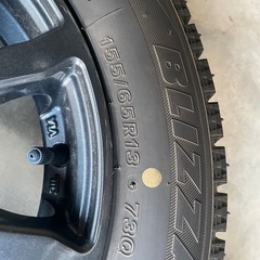 スノータイヤホイールセット
の画像