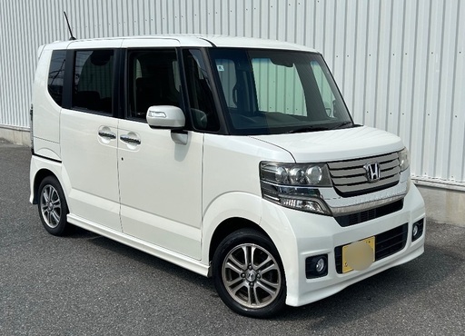 ホンダ☆N-BOXカスタム☆後期☆車検満タン【令和9年8月27日】良車 (MKC