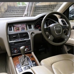アウディ　Q7 綺麗　不具合なし　車検満タンの画像