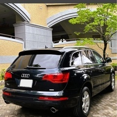 アウディ　Q7 綺麗　不具合なし　車検満タンの画像