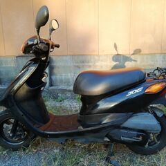 ヤマハ、ジョグSA39J 　実動車の画像
