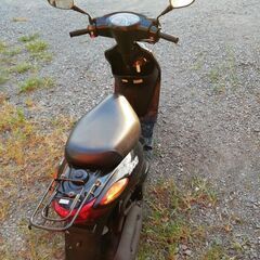 ヤマハ、ジョグSA39J 　実動車の画像