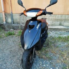 ヤマハ、ジョグSA39J 　実動車の画像