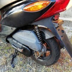 ヤマハ、ジョグSA39J 　実動車の画像