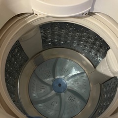 （商談中）洗濯機　TOSHIBA 7kg 2014年製の画像