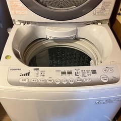 （商談中）洗濯機　TOSHIBA 7kg 2014年製の画像