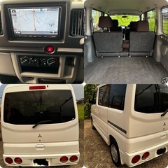 タウンボックス　LX／車検令和8年9月／82800kmの画像