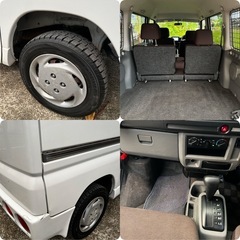 タウンボックス　LX／車検令和8年9月／82800kmの画像