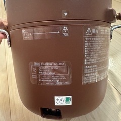 【ジャンク】電気圧力鍋の画像