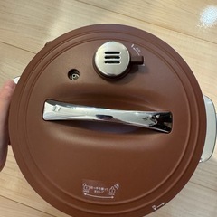 【ジャンク】電気圧力鍋の画像