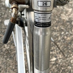 26インチ自転車の画像