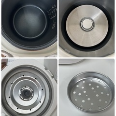 R723 ☀️ アルコレ 炊飯ジャー 2合炊き 23年製 ARC-T2001 ⭐ 動作確認済 ⭐ クリーニング済の画像