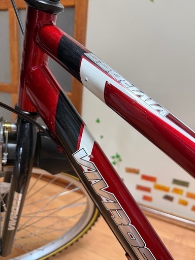 子供用　自転車　赤　24インチ