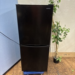 I556 🌈 2021年製♪ アイリスオーヤマ 冷蔵庫 (142L) ⭐ 動作確認済 ⭐ クリーニング済の画像