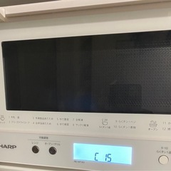 SHARP オーブンレンジ　RE-WF183 レンジのみ使用不可の画像