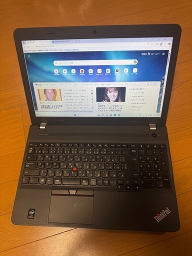 ThinkPad E550 Windows11 最新バージョン Office付き 販売済み