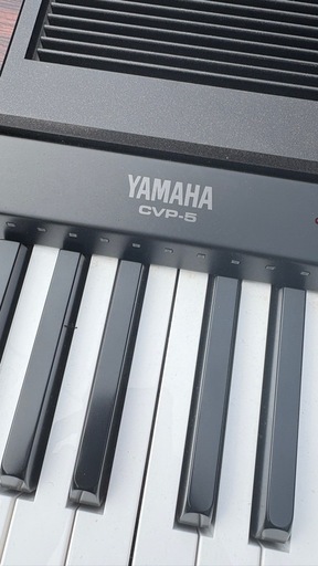 ☆動作品☆YAMAHA電子ピアノ クラビノーバ CVP-5