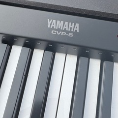 ☆動作品☆YAMAHA電子ピアノ クラビノーバ CVP-5の画像