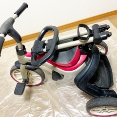 BMWマーク入り三輪車 の画像