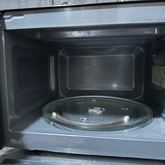 中古SHARP電子レンジ
の画像