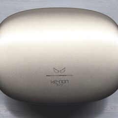 脱毛器 ケノン Ke-non Ver8.4 シャンパンゴールド【使用僅少・残97.5%以上】の画像