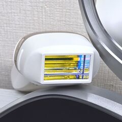 脱毛器 ケノン Ke-non Ver8.4 シャンパンゴールド【使用僅少・残97.5%以上】の画像