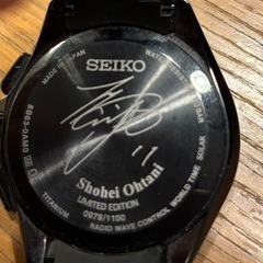 希少　SEIKO ブライツ　大谷翔平モデルの画像