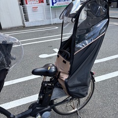 3人乗り　電動自転車の画像