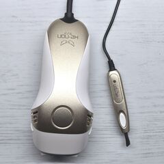脱毛器 ケノン Ke-non Ver8.0 眉毛脱毛器付 シャンパンゴールド【使用僅少・残94.9%以上】②の画像
