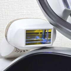 脱毛器 ケノン Ke-non Ver8.0 眉毛脱毛器付 シャンパンゴールド【使用僅少・残94.9%以上】②の画像