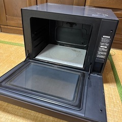 ウォーターオーブンレンジ ヘルシオの画像