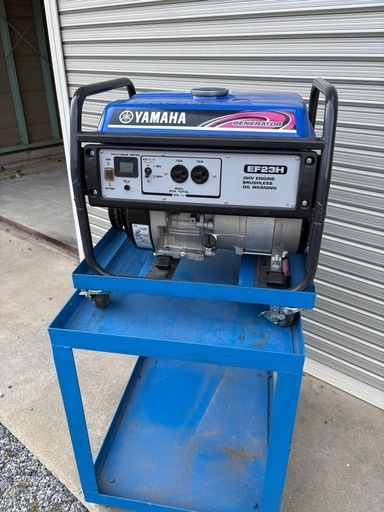 【お話し中】YAMAHA 発電機