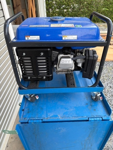 【お話し中】YAMAHA 発電機