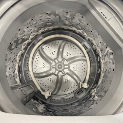 大阪送料無料★3か月保障付き★洗濯機★ニトリ★6kg★2023年★NTR60★IS-512の画像