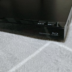 【決まりました】パナソニック ブルーレイディスクレコーダー おうちクラウドディーガ 2チューナー 1TB HDD内蔵 DMR-BRW1050の画像
