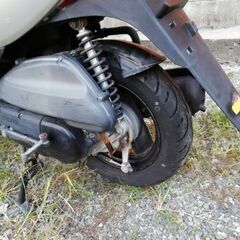 ヤマハ、ジョグSA３６J 　実動車の画像