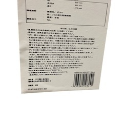 姿見 全身ミラー 木製フレーム付きの画像